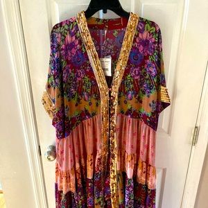 Beautiful free people Dress/Duster Medium